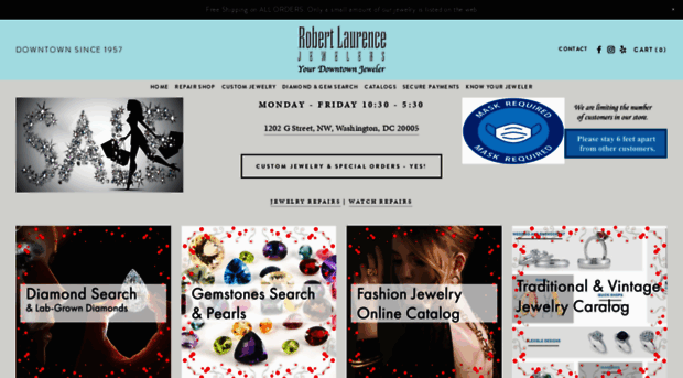 robertlaurencejewelers.com