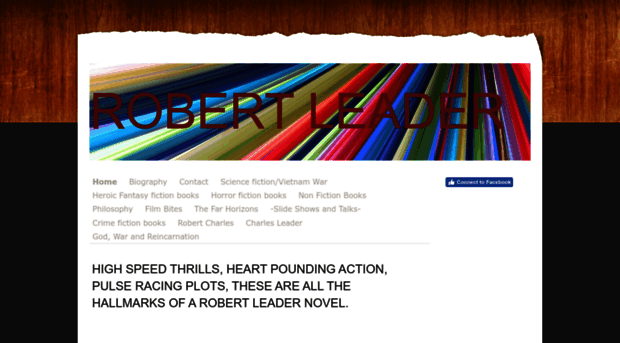 robertleaderauthor.com