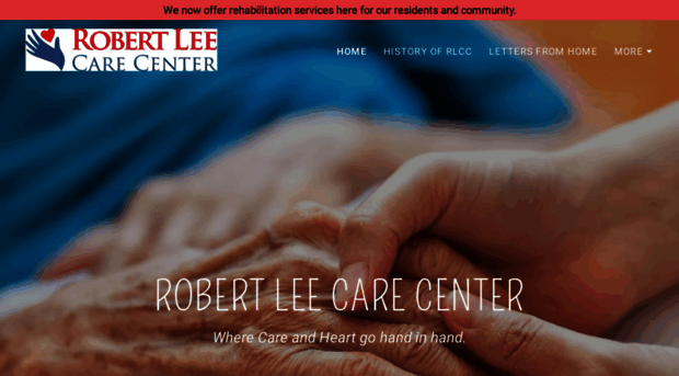 robertleecarecenter.com