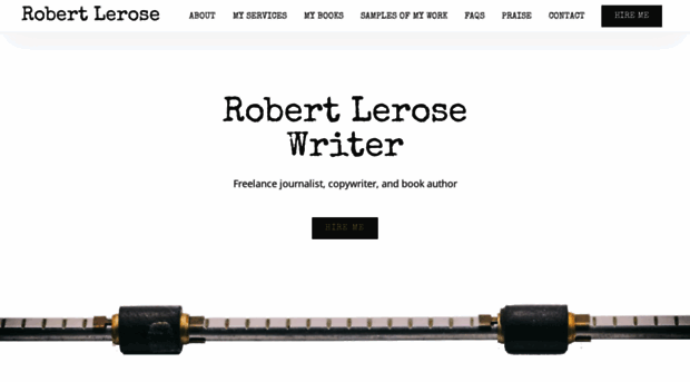 robertlerose.com