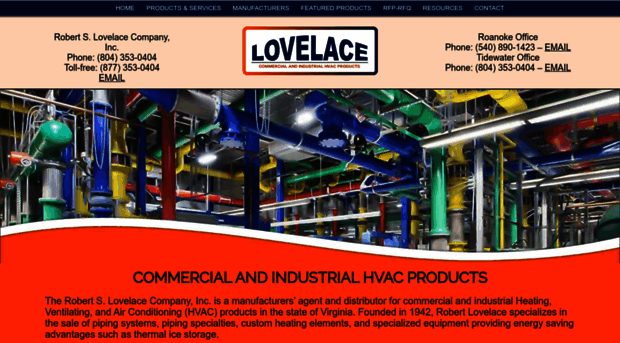 robertlovelacecompany.com