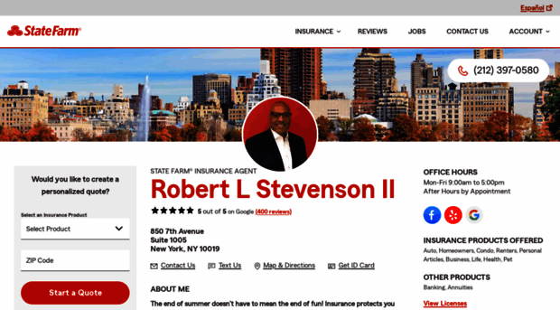 robertlstevenson.com