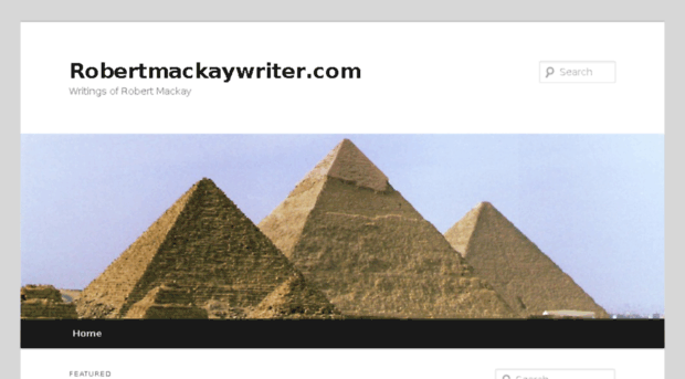 robertmackaywriter.com