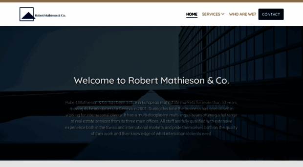 robertmathieson.com