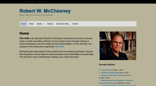 robertmcchesney.org