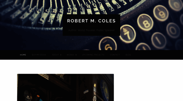 robertmcoles.com