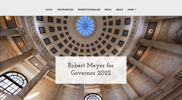 robertmeyerforgovernor.org