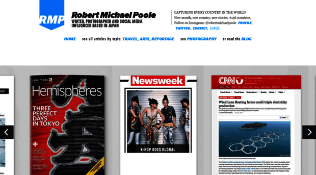 robertmichaelpoole.com