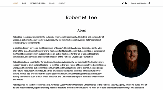 robertmlee.org