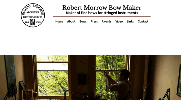 robertmorrowbowmaker.com