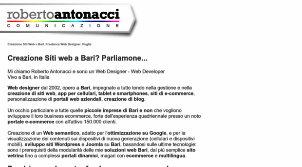 robertoantonacci.com