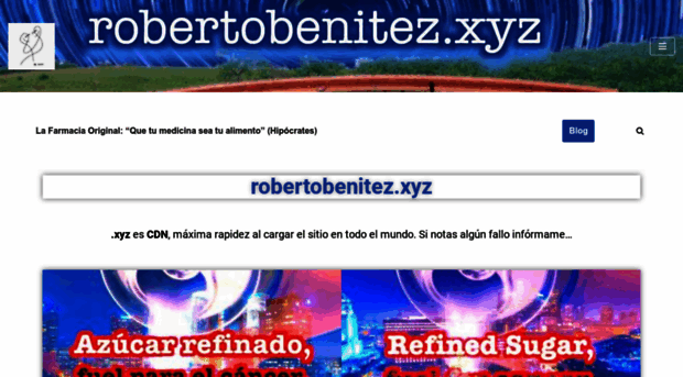 robertobenitez.info