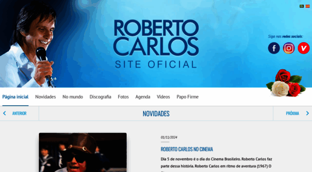 robertocarlos.com