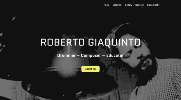 robertogiaquinto.com