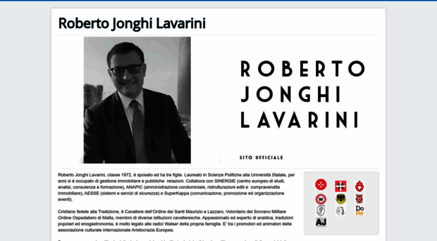 robertojonghi.it