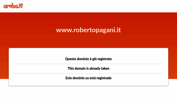 robertopagani.it