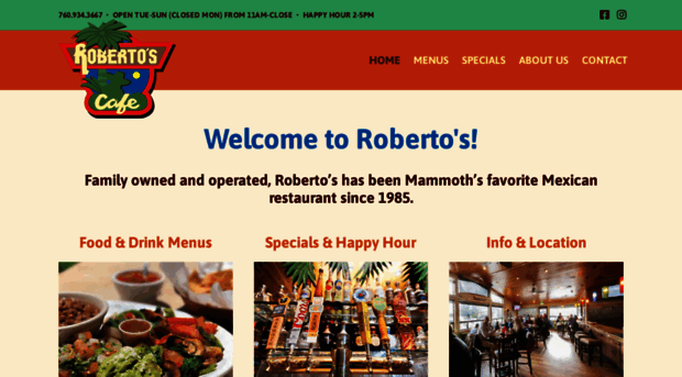 robertoscafe.com