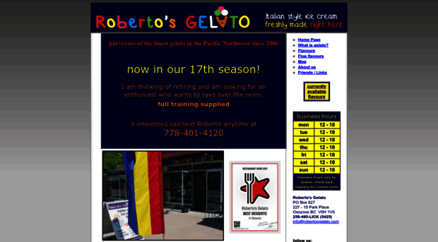 robertosgelato.com