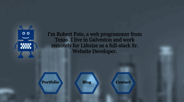 robertpate.net