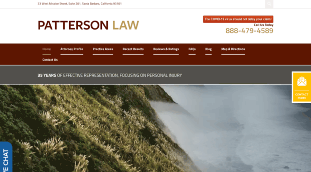 robertpattersonlaw.com