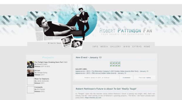 robertpattinsonfan.com