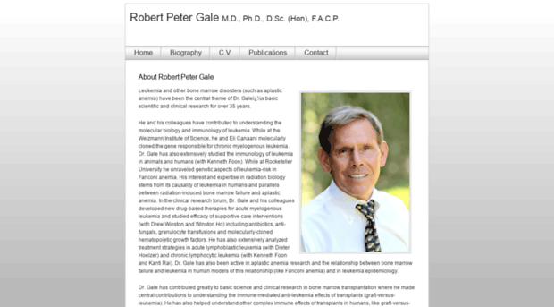 robertpetergalemd.com