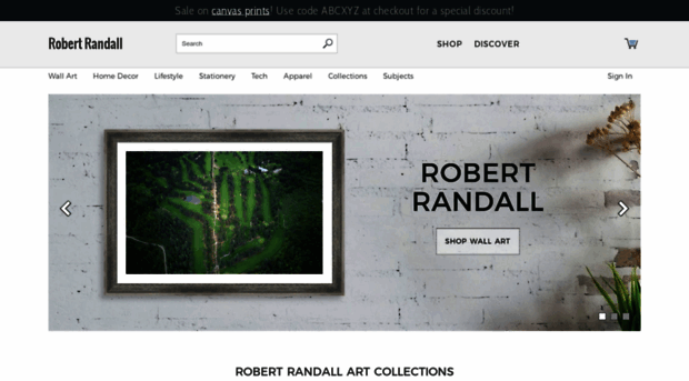 robertrandallart.com