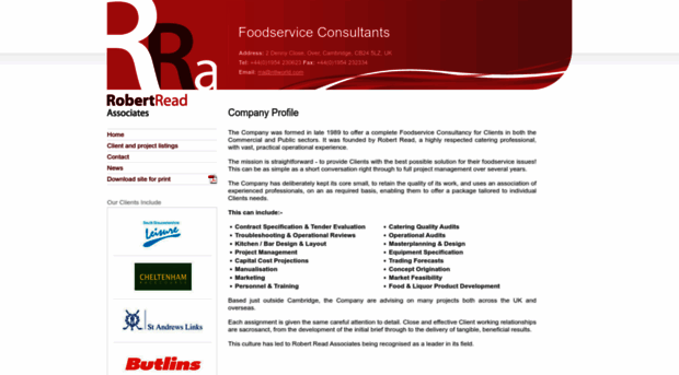 robertreadassociates.com