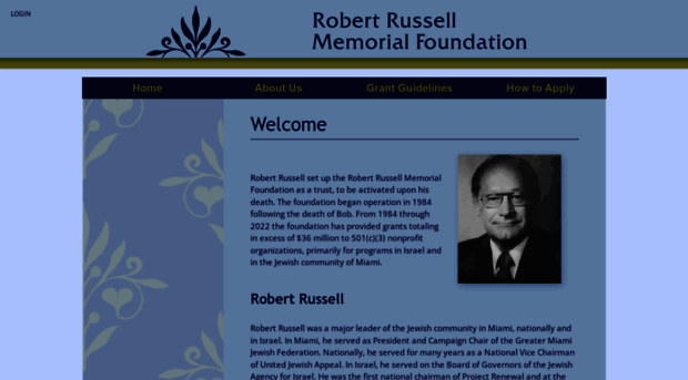 robertrussellfoundation.org