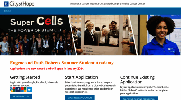 robertsacademy.cityofhope.org