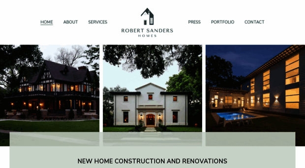 robertsandershomes.com