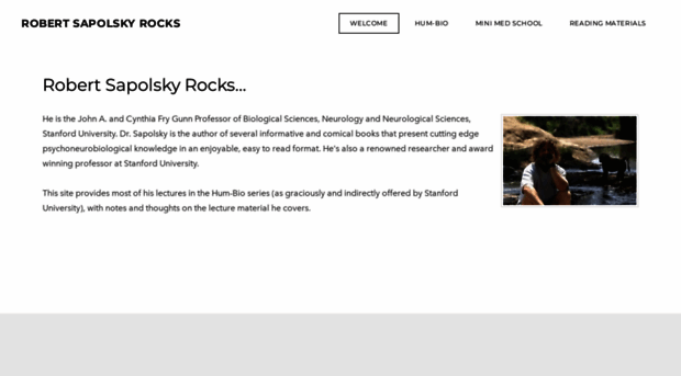 robertsapolskyrocks.com