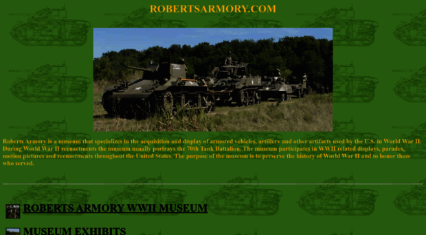 robertsarmory.com