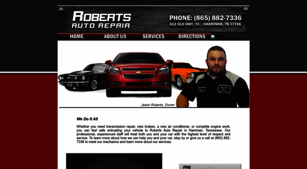 robertsautorepair.com