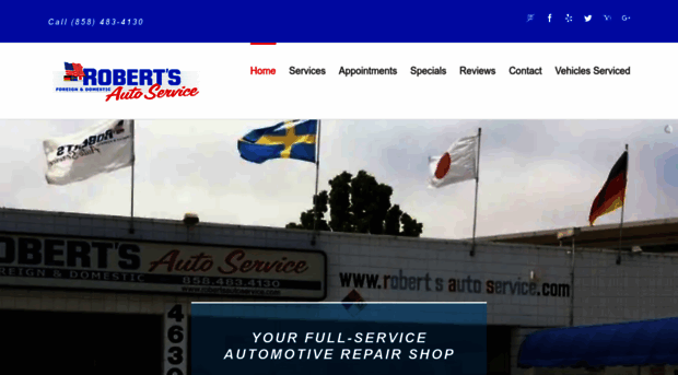 robertsautoservice.com