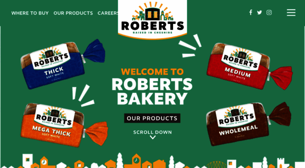 robertsbakery.co.uk