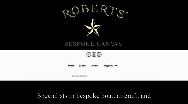 robertsbespokecanvas.co.uk