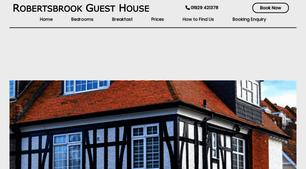 robertsbrookguesthouse.co.uk