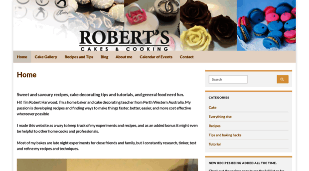 robertscakesandcooking.com