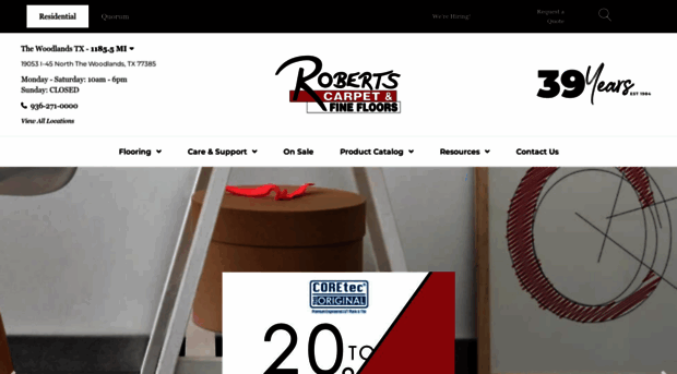 robertscarpet.com