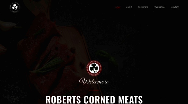 robertscornedmeats.com