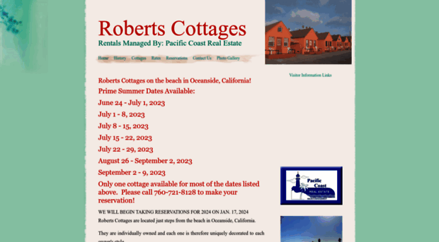 robertscottages.com