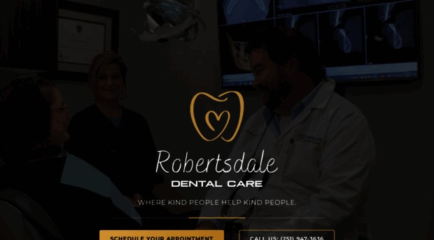 robertsdaledental.com