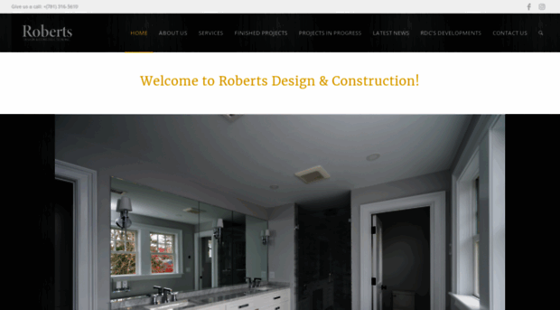 robertsdesignconstruction.com