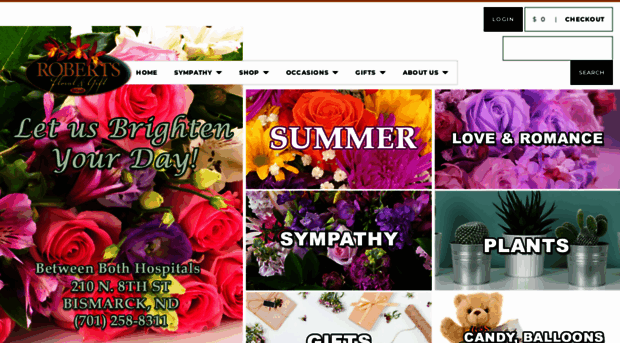 robertsfloral.com