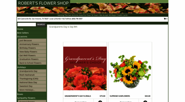 robertsflowershop.net