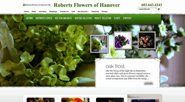 robertsflowersofhanover.com