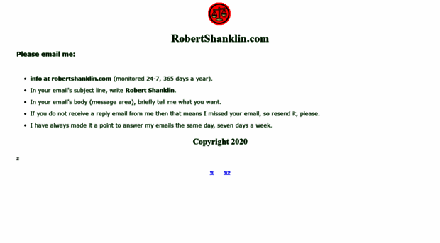 robertshanklin.com