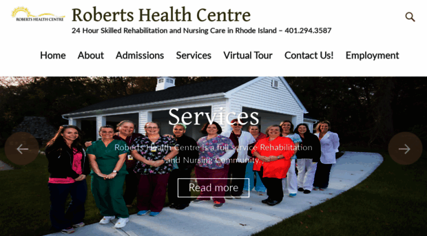 robertshealthcentre.com