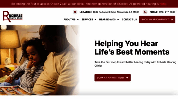 robertshearingclinic.com
